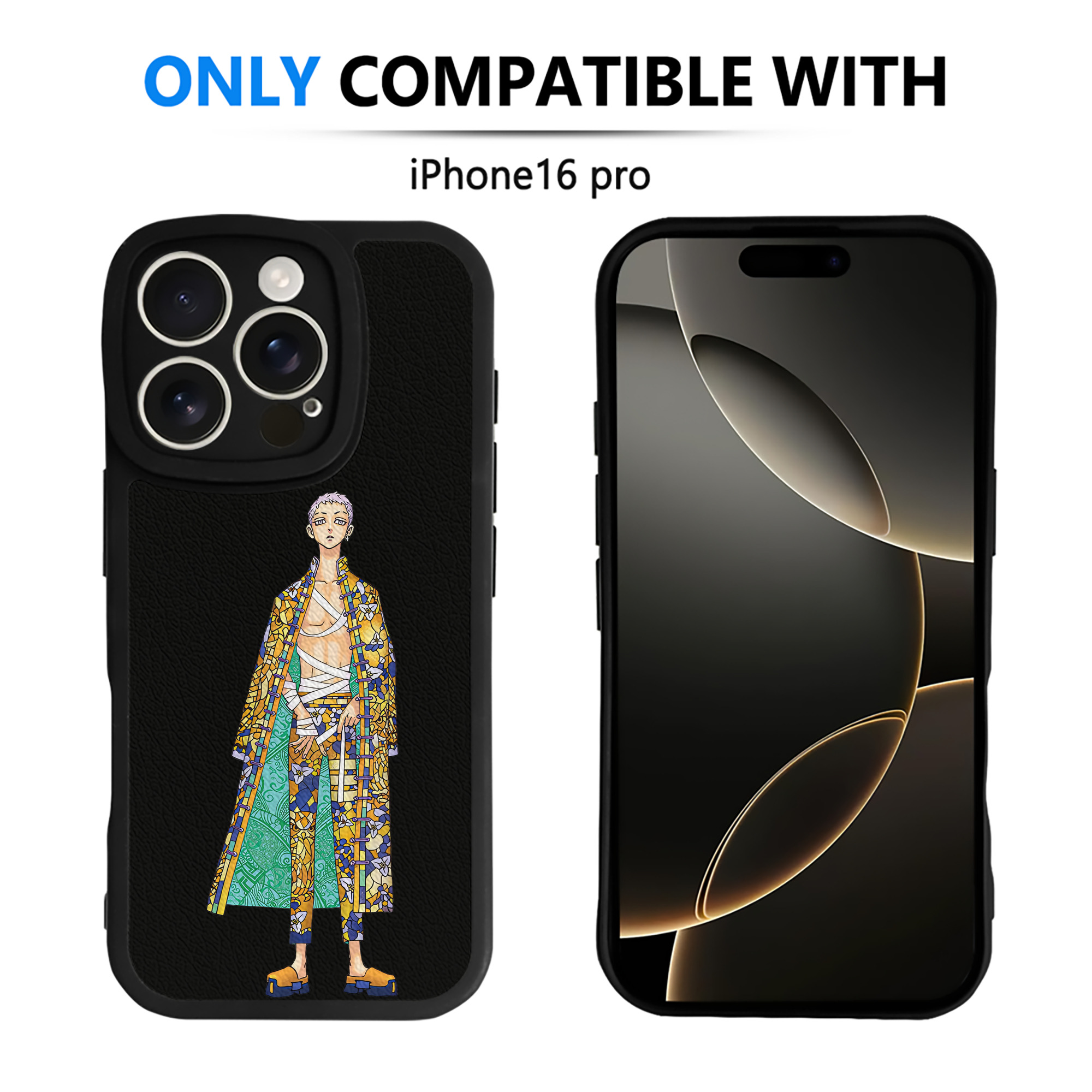 （画像用） 東京リベンジャーズ Tokyo Revengers 【iPhone 16シリーズ対応】シリコンスマホケース（レザー調） 材質：シリコン